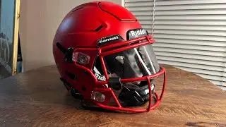 How To Repaint A Football Helmet 🪖 | Riddell Speed Flex