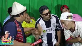 CHINO RISAS - COMICO LUCKY . estaban 3 patas de alianza en una playa... /   😂Y DALE U !!
