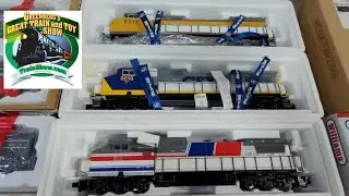2025 Greenberg Oaks Train Show Private Vendors Jan