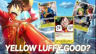 Is Yellow Luffy Secretly OP Now?