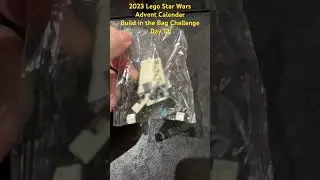 2023 Lego Star Wars Advent Calendar Build in the Bag Challenge Day 13 #lego #shorts #StarWars