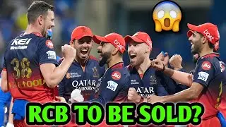 WHAT! RCB to be SOLD? 😱| Royal Challengers Bengaluru HUGE NEWS | RCB IPL Cricket News Facts