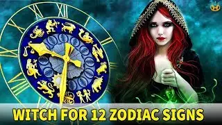 Witch Types for 12 Zodiac Signs, What Witch Are You? - Know Everything