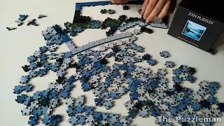 Zen puzzle - Morning Mountain Mist ( Time-lapse )