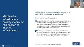 Internet for All Webinar Series: Middle Mile Broadband Infrastructure Program Application Process