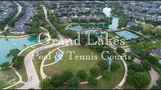 Grand Lakes - Pool and Tennis Courts