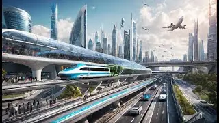 Top 7 Countries with the Most Advanced Transportation Networks in 2024 #Infrastructure #Transport
