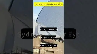 iconic Australian landmarks?