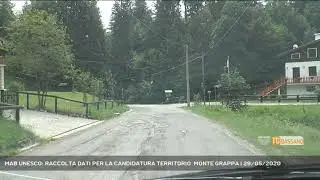 MAB UNESCO: RACCOLTA DATI PER LA CANDIDATURA TERRITORIO  MONTE GRAPPA | 29/05/2020