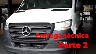 Mercedes-Benz SPRINTER 416 - A ENTREGA TÉCNICA, F43A parte 2