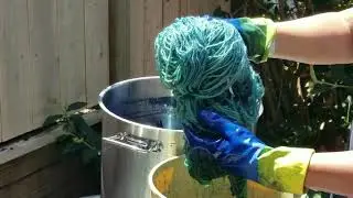 Indigo Dye Miracle Color Change