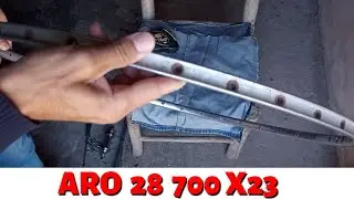 Como ENRAYAR Un Rin De Bicicleta 36 RAYOS (Clincher rodado 28)