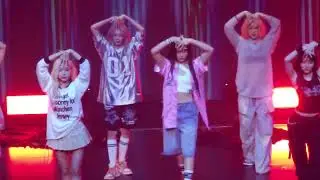 240330 Dreamcatcher 2024 World Tour 【Luck Inside 7 Doors】In Taipei - OOTD + Black or White fancam