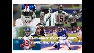 The next core 4 OBJ, Sterling Shepard, Brandon Marshall, and Evan Engram