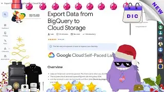 Export Data from BigQuery to Cloud Storage  #2025 | #|#qwiklabs |#Solution