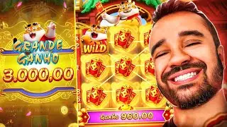 GIREI 500 RODADAS DE MADRUGADA NO FORTUNE TIGER E ME SURPREENDI...