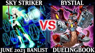 Sky Striker vs Bystial | June 2023 Ban List | Dueling Book