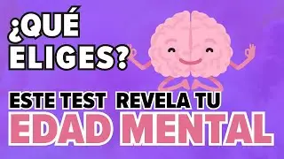 Descubre tu EDAD MENTAL con solo elegir colores