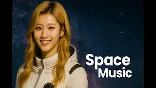 Space Music for Relaxing #SpaceMusic #VirtualConcert