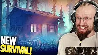 THE MOST BEAUTIFUL GAME I'VE EVER PLAYED! (New Survival) - Among Trees Gameplay Part 1