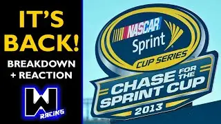 The Chase RETURNS to NASCAR! | My Breakdown and Thoughts