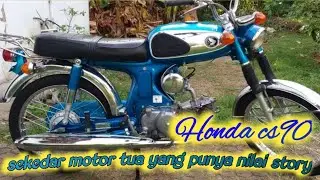 Honda s90 69 90s sekedar motor tua yang punya nilai story