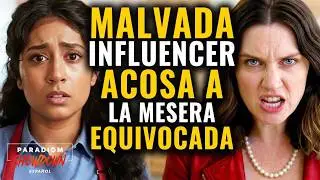 Influencer arrogante se niega a pagar la cuenta | Paradigm Espa&ntilde;ol