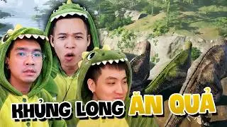 (The Isle #3) Bộ ba khủng long tăng trưởng thần tốc giữa vùng đất dữ và lần đầu đẻ trứng đầy bỡ ngỡ.