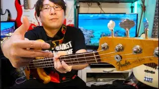 ベース初心者でも10分で弾けるカノン進行の春J-POP3選