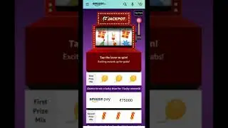 Amazon Funzone Jackpot Quiz Answers Today | Win ₹75000 Amazon Pay Balance | #Funzone #Amazon #Shorts