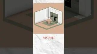 Как сделать кухню в Revit &mdash; Введение