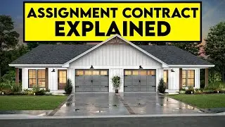 How to Fill Out an Assignment Agreement | Real Estate Tutorial