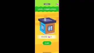 The DARK SOULS of mobile games? | House Paint Level 1 Walkthrough