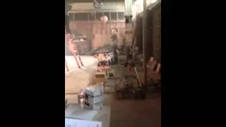 A morning at work in Oakland