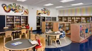 School Library Furniture and Learning Resources