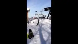 Chair Lift at Glen Eden