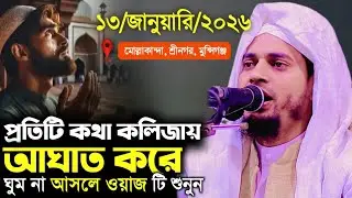 প্রতিটি কথা কলিজায় আঘাত করে। হাফেজ মুফতি মিকাইল হুসাইন গোপালগঞ্জী Mufti Mikail Hossain Gopalganji