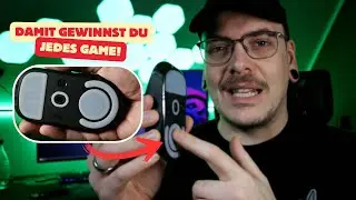 DAMIT HAST DU IN ALLEN GAMES EINEN VORTEIL - SensoryBoost Maus Glides & Grip Tape
