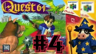 Let's Play Quest 64 Part 4 Its So Dark Here