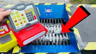 Shredding Cash Register Toy