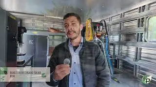 Chegou o caminh&atilde;o-oficina da Progresso