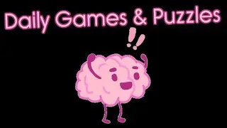 Daily Puzzles & Games - it's BIG BRAIN TIME