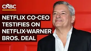 LIVE: Netflix Co-CEO Ted Sarandos testifies before Senate on Netflix-Warner Bros. deal — 2/3/2026