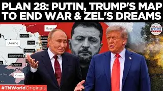 UKRAINE PEACE PLAN: Trump Okays Secret Deal; Us Wants Kyiv To Cede Land To Russia | Times Now World