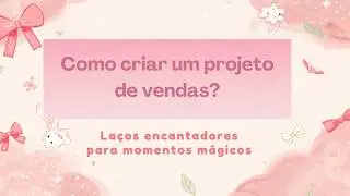 Como planejar  a sua produ&ccedil;&atilde;o de la&ccedil;os?
