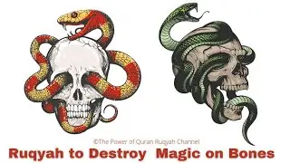 Ultimate Ruqyah to Destroy and Break all the Black Magic on Bones +919062777292