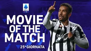 Danilo insacca il gol del pari allo scadere | Movie of the Match | Serie A TIM 2021/22