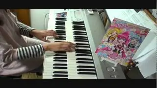 ハピネスチャージプリキュア！WOW！OP　エレクトーン
