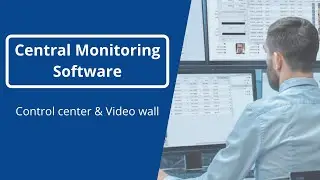 GeoVision- Control Center & Video wall