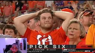 #5 Georgia vs #3 Clemson Highlights REACTION